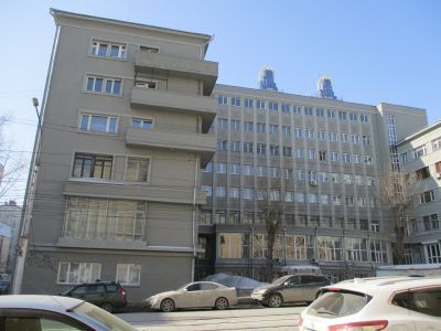 Дом-комбинат, жилой