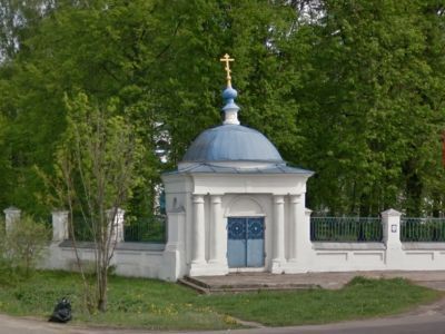 Часовня на новом кладбище