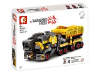 107030 Конструктор Блуждающая земля: карьерный грузовик