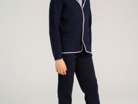 Кардиган трикотажный для мальчиков