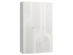Распашной шкаф Монсон 3-135x222 Белый