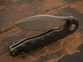 Складной нож CJRB Mangrove, сталь D2, G10, черный