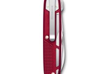 Нож перочинный Victorinox Synergy Alox, 7 функций, сталь 1.4110, рукоять алюминий, красный