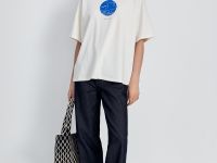 Футболка с принтом