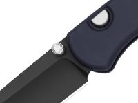 Складной нож Kizer Drop Bear Zero, сталь M390, рукоять алюминий, темно-синий