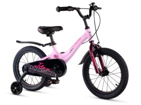 Детский велосипед Maxiscoo Jazz Стандарт Плюс 16, год 2025, цвет Оранжевый