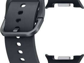 Ремешок Samsung Galaxy Watch 8/8 Classic Sport, M/L Графит