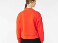 Женская толстовка Lacoste из смеси хлопка