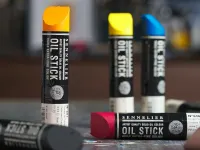 Масляная краска в форме пастели Sennelier "Oil Stick", большая, красный