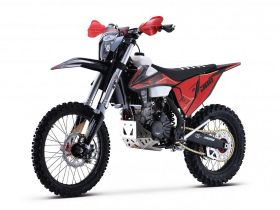 Мотоцикл кроссовый эндуро ZUUMAV K8 (NB-300)