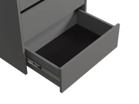 Модуль для гардероба Хелен 3.8-180x240 Графитовый
