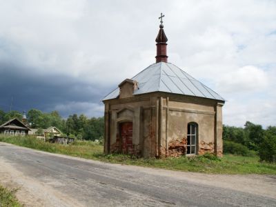 Часовня каменная