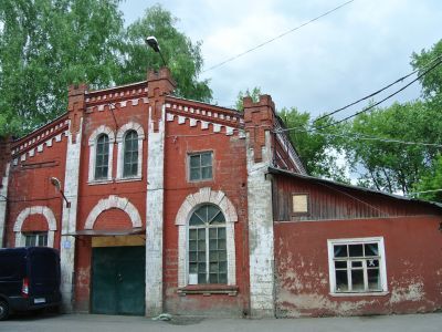 Производственный цех (восточный), 1909 г.