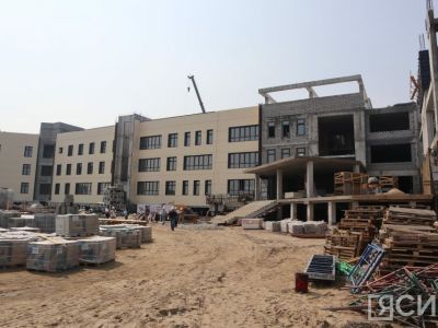 Новая крупнейшая школа республики откроется в Якутске в 2025 году