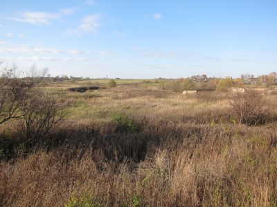 Фундаменты надвратной церкви Иоанна Предтечи