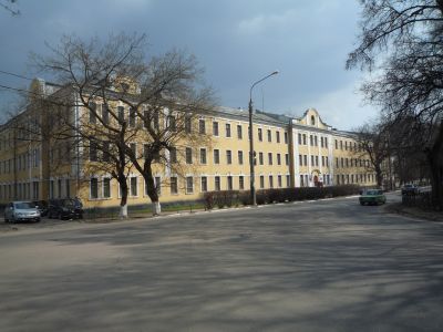 Общежитие студенческое