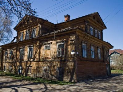 Жилой дом Протодьяконовой Ж.Ф., середина XIX века