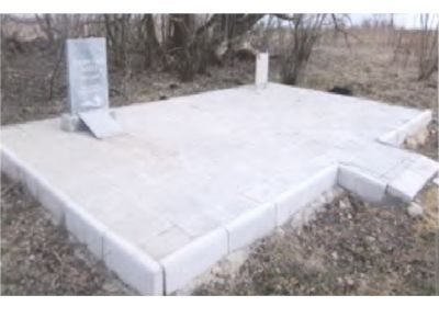 Братское кладбище советских воинов