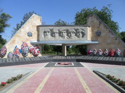 Обелиск землякам, погибшим в годы Великой Отечественной войны