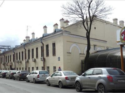 Дом купца Скрябина Калинкинского пивоваренного завода
