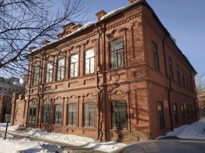 Дом А.М. Фомина