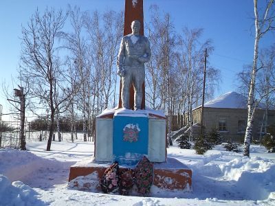 Памятник воинам, погибшим в Великой Отечественной войне 1941-1945 гг.