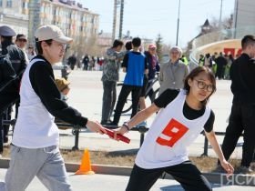 Команда школы №31 победила в эстафете на призы газеты «Якутия»