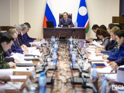 Айсен Николаев провел Координационное совещание по обеспечению правопорядка в Якутии