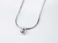 Подвеска из серебра с аметистом э0607пд03152300