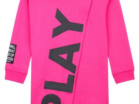 Платье трикотажное для девочек