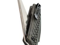 Складной нож Kizer Skinner, сталь Nitro-V, рукоять микарта, черный