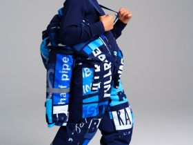 Комбинезон текстильный с полиуретановым покрытием для мальчиков