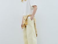 Футболка оверсайз с вышивкой, Белый