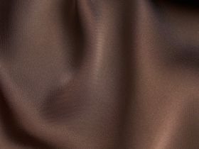 Атласная юбка миди А-силуэта, Коричневый