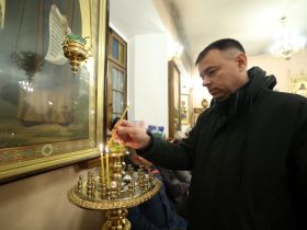 Фоторепортаж: якутяне встретили Пасху