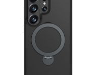 Чехол-накладка Benks Mist Magnetic with Stand для Samsung Galaxy S26 Ultra  пластиковый (черный)