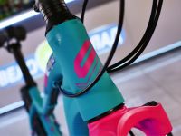 Женский велосипед Stels Miss 7500 MD 27.5 V010, год 2025, цвет Зеленый, ростовка 18