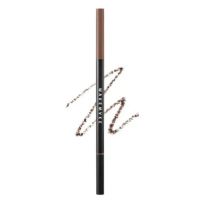 Ультратонкий автоматический карандаш для бровей WAKEMAKE Soft Drawing Slim Brow 01 Deep Brown