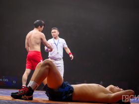 Фоторепортаж: яркие моменты международного турнира «Ханалас хапсагайа»