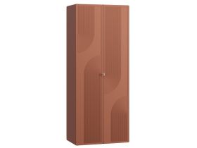 Распашной шкаф Монсон 2-90x222 Терракотовый
