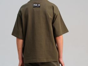 Фуфайка трикотажная для мальчиков (футболка)