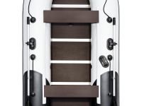 Лодка ПВХ РИВЬЕРА 3600 СК Компакт