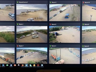 «Ростелеком» установил видеокамеры на паромных переправах Якутска и Нижнего Бестяха
