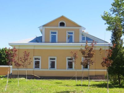 Дом с мезонином