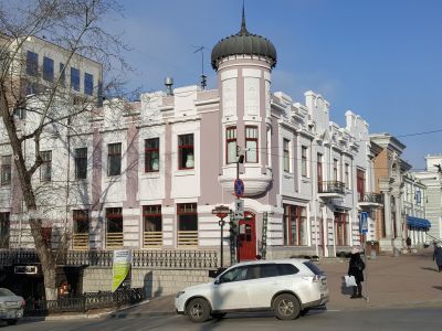 Доходный дом Такеучи