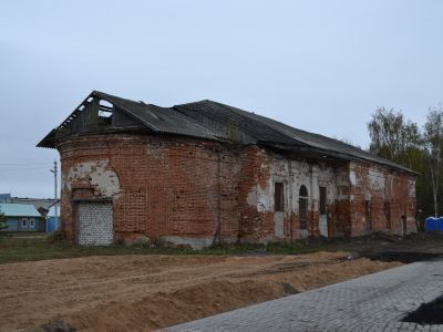 Спасо-Преображенская церковь