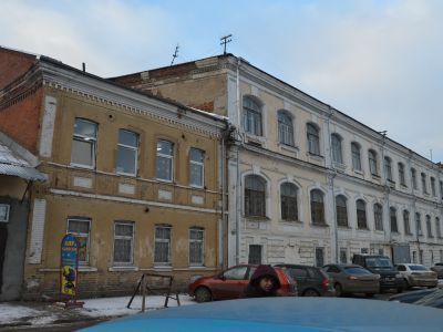 Бывшие торговые ряды