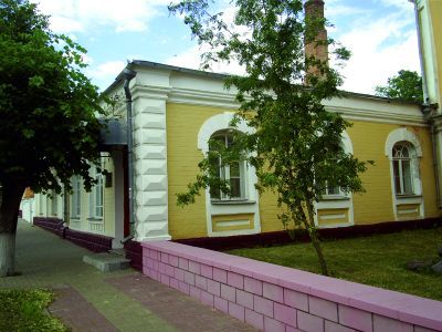 Лавка торговая