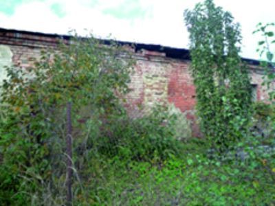 Тифозный барак