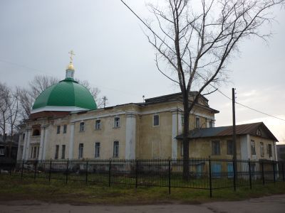 Преображенская (кладбищенская) церковь